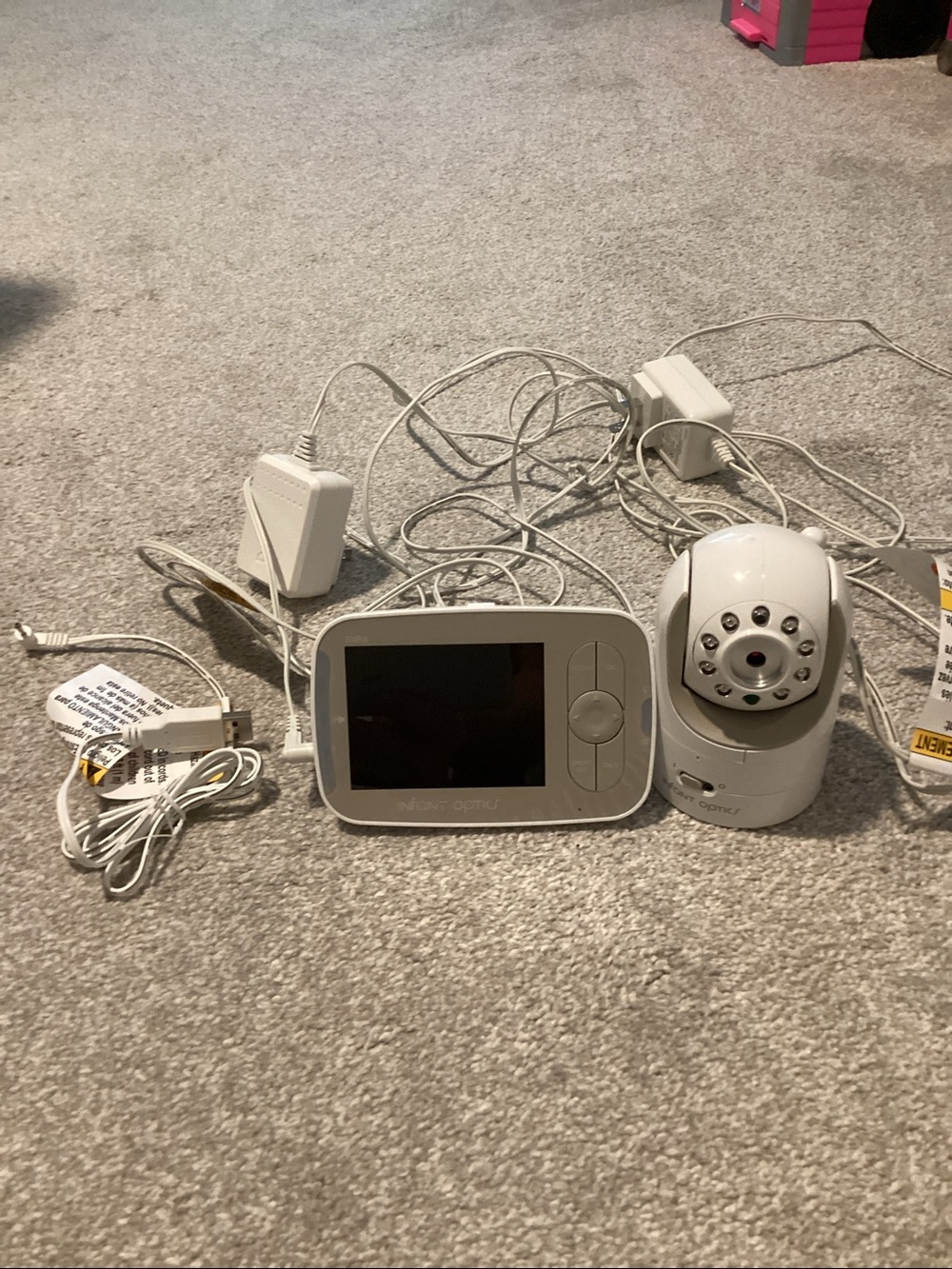 Infant Optics Monitor & Camera